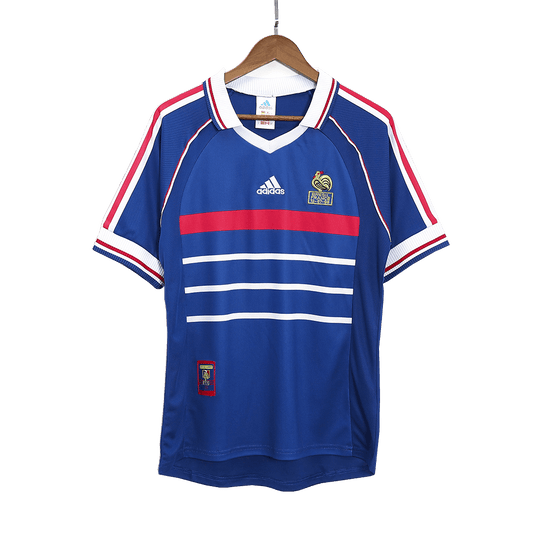 Koszulka piłkarska reprezentacji Francji z 1998 roku