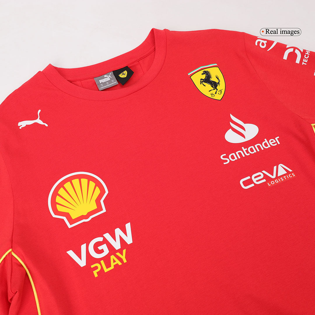 Koszulka zespołu Ferrari F1 Racing Team Charles Leclerc nr 16 2024