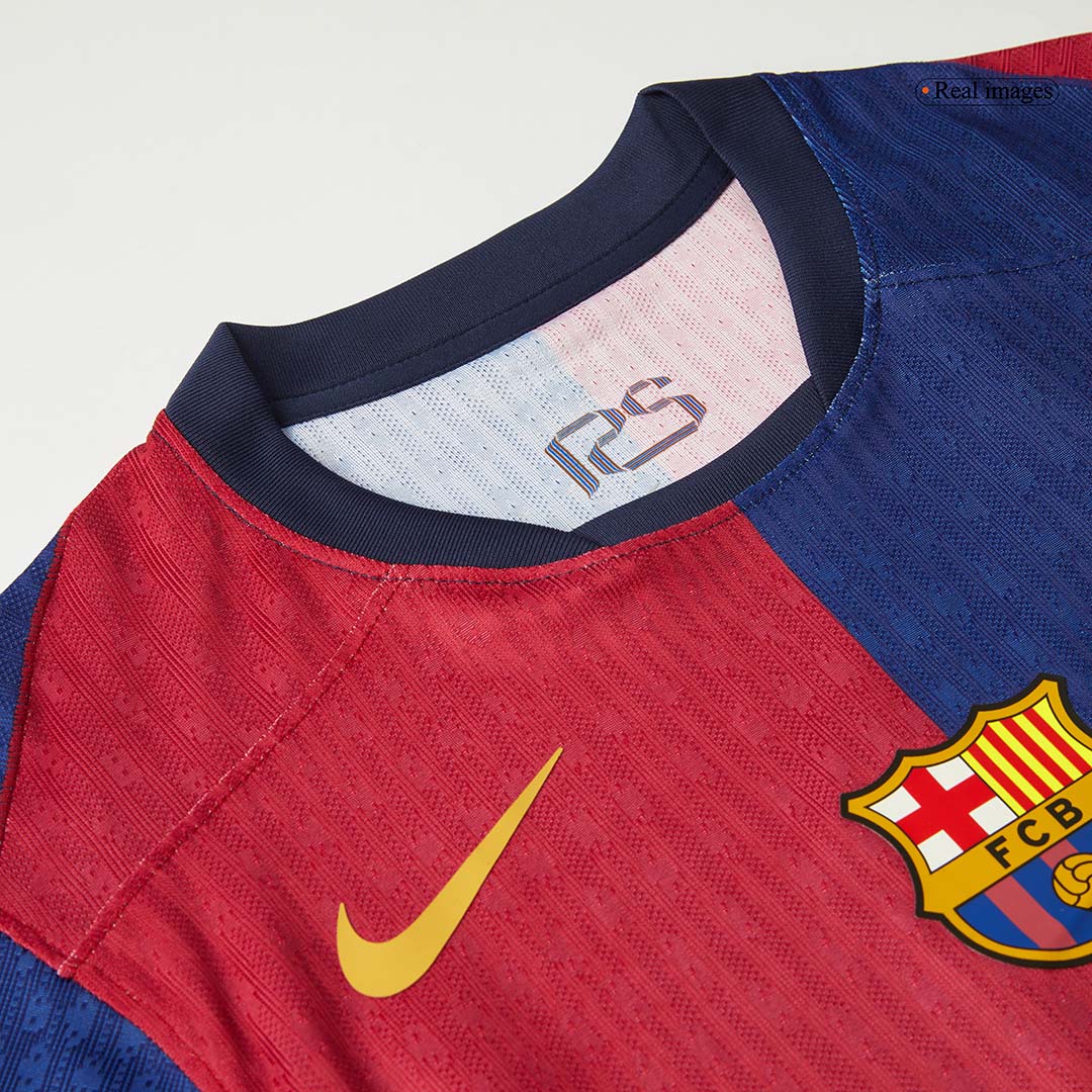 Oryginalna domowa koszulka piłkarska Barcelona X COLDPLAY 2024/25