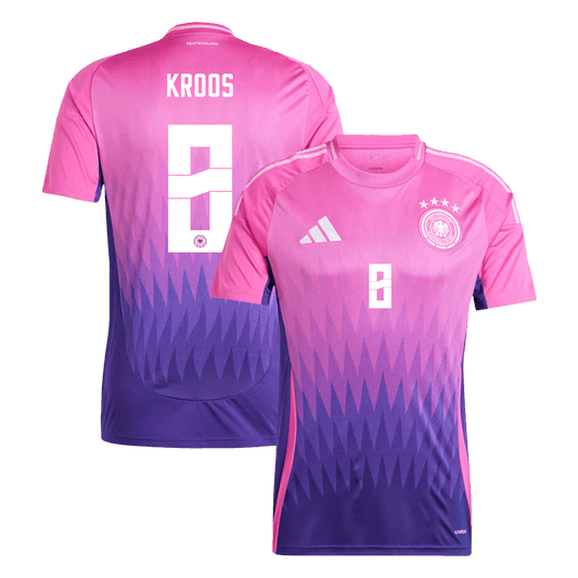 Koszulka wyjazdowa KROOS #8 Niemcy na Euro 2024