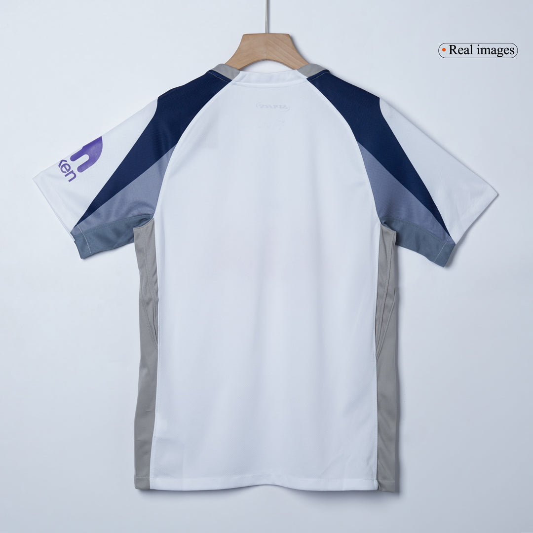Koszulka domowa XAVI #7 Tottenham Hotspur 2025/26, biała – UCL