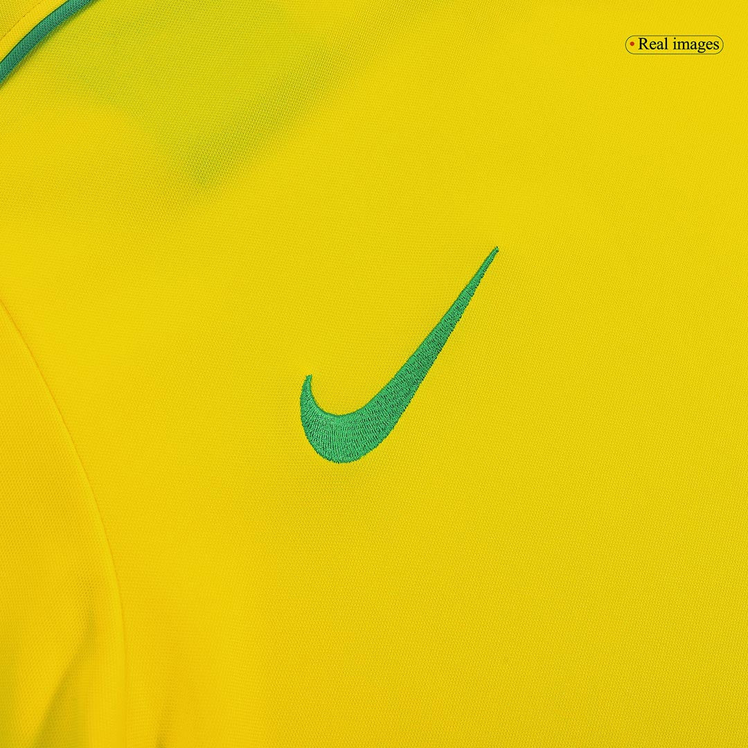 Koszulka domowa Brazylii RONALDO #9 Retro 1998 – Mistrzostwa Świata