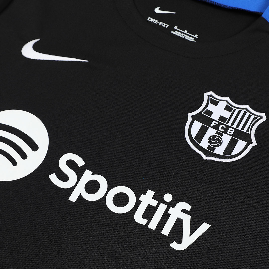 Koszulka piłkarska Barcelona do treningu przedmeczowego 2024/25