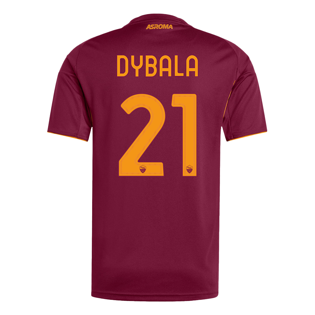 Koszulka domowa DYBALA #21 Roma 2025/26