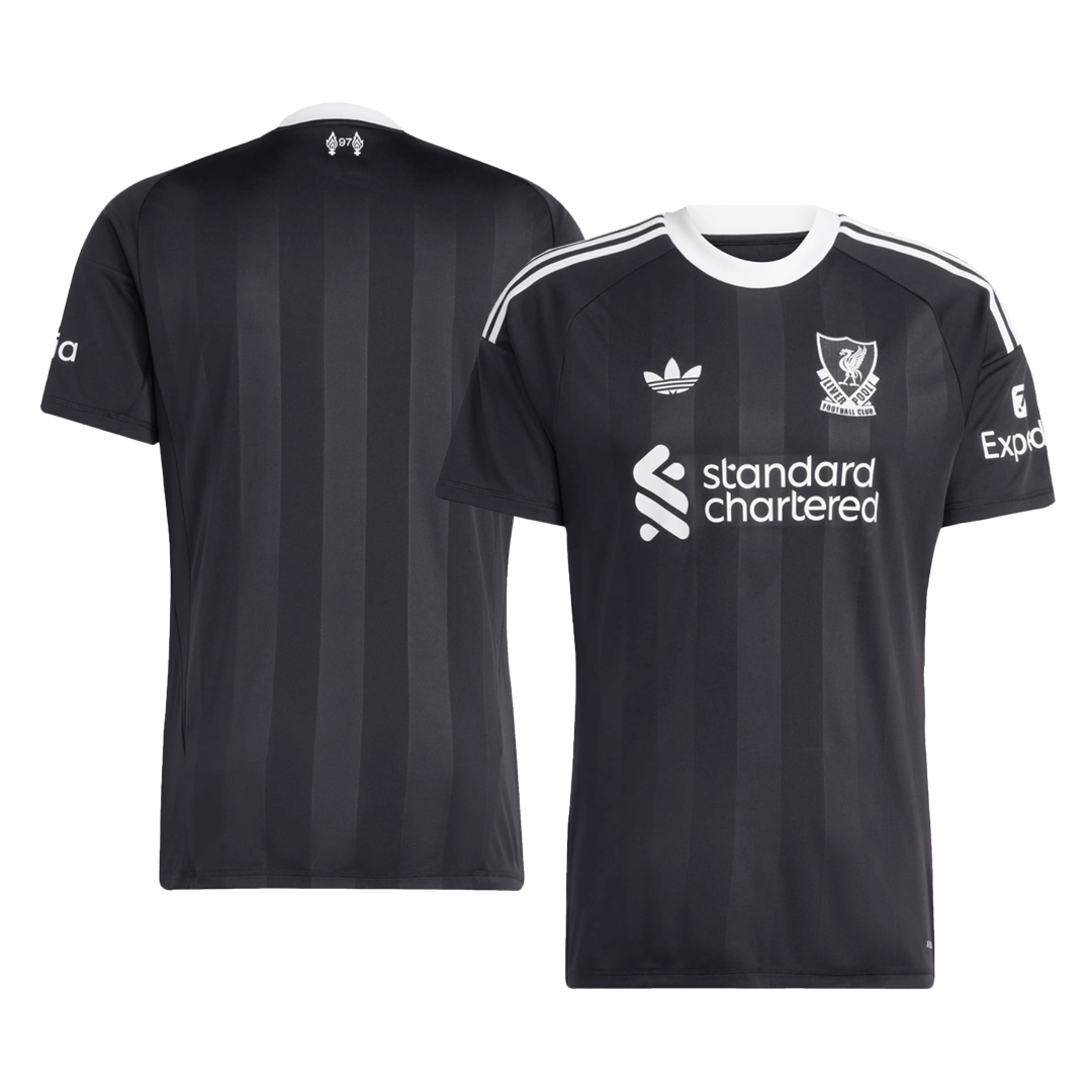 Koszulka piłkarska Liverpoolu 2025/26