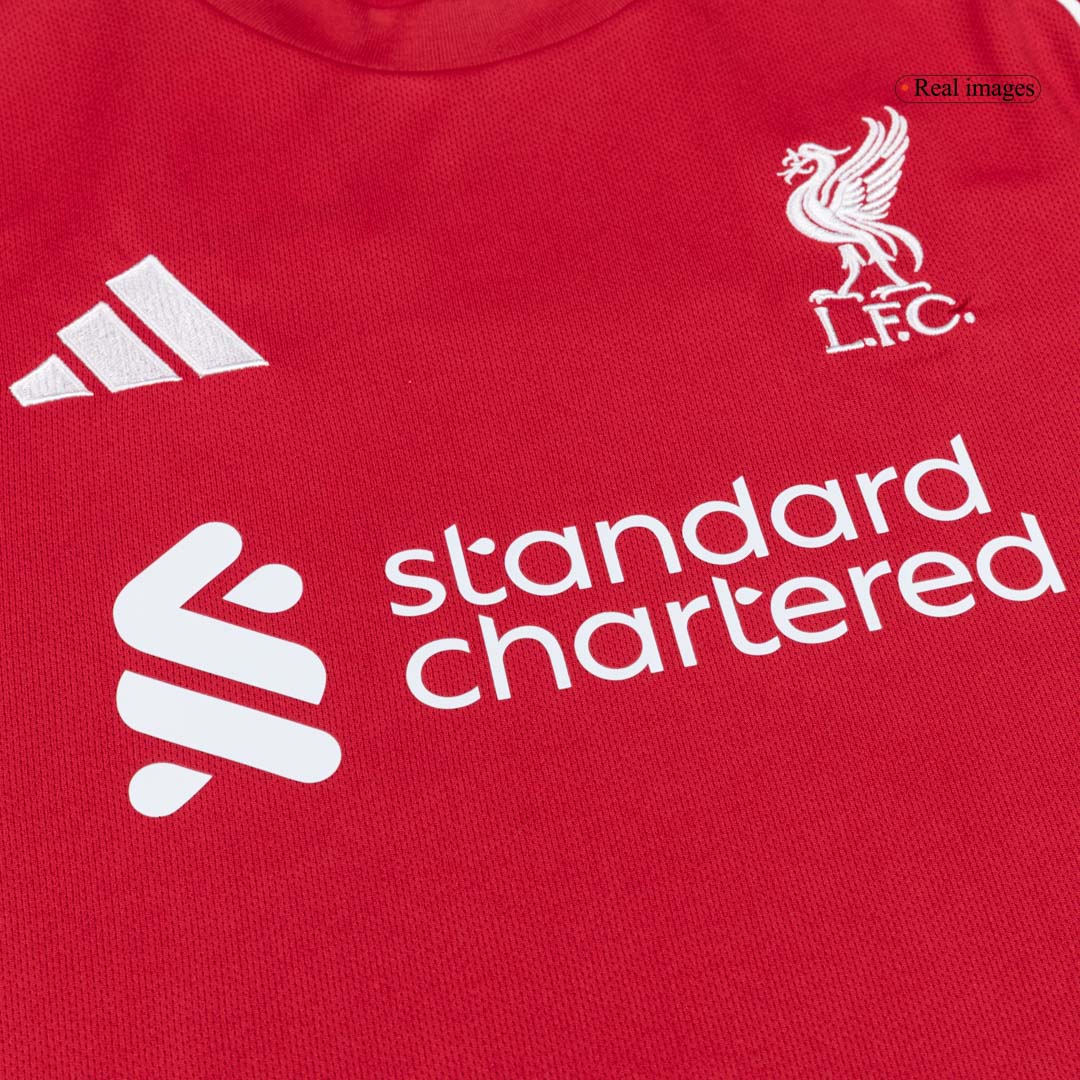 Koszulka domowa Liverpoolu dla kobiet 25/26 czerwona