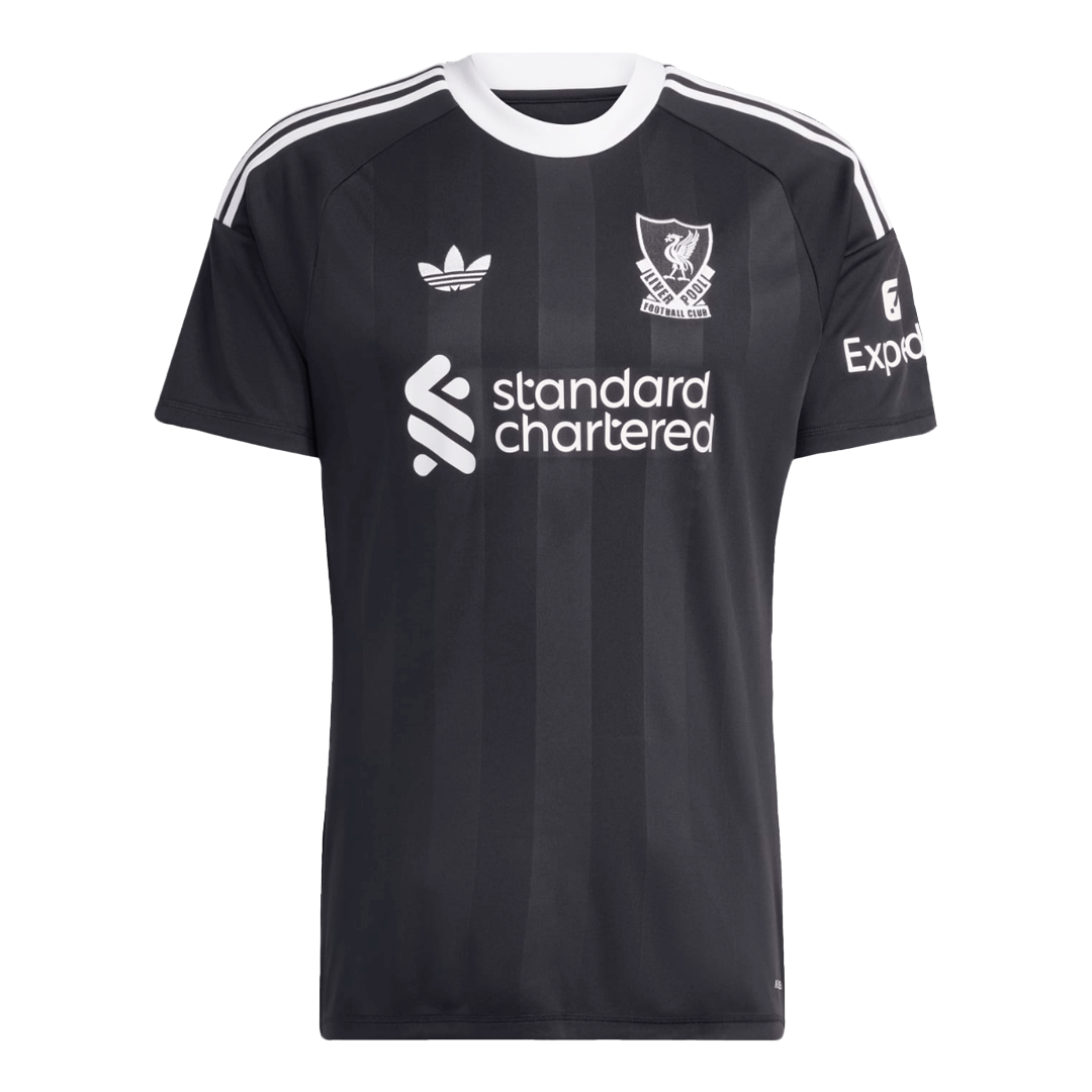 Koszulka piłkarska Liverpoolu 2025/26