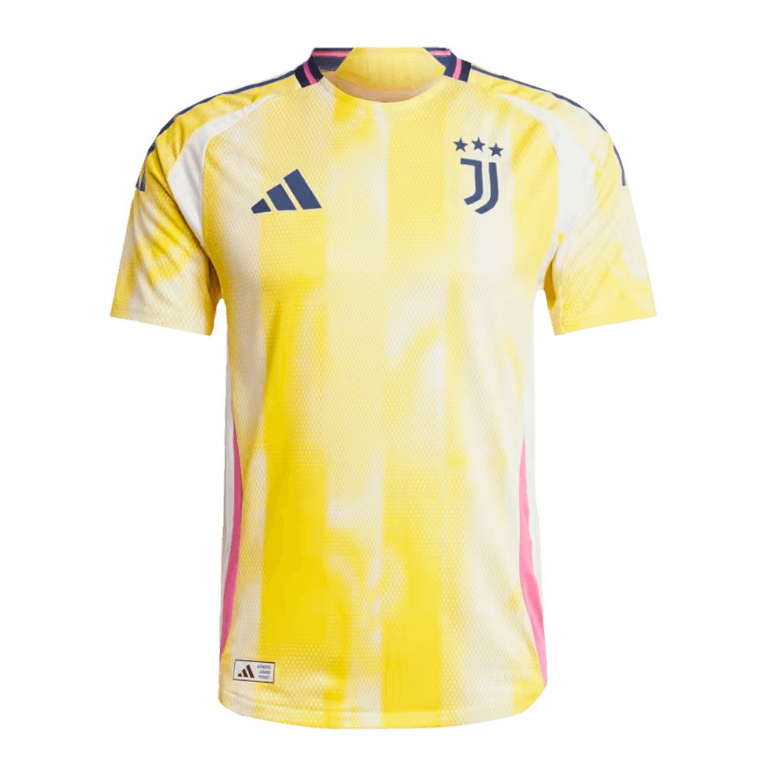 Oryginalna wyjazdowa koszulka piłkarska Juventusu 2024/25