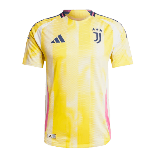 Oryginalna wyjazdowa koszulka piłkarska Juventusu 2024/25