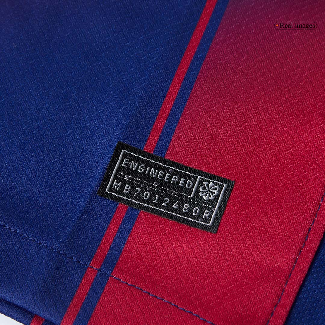 Koszulka domowa CUBARSÍ #2 Barcelona 2025/26 Red&Blue - UCL