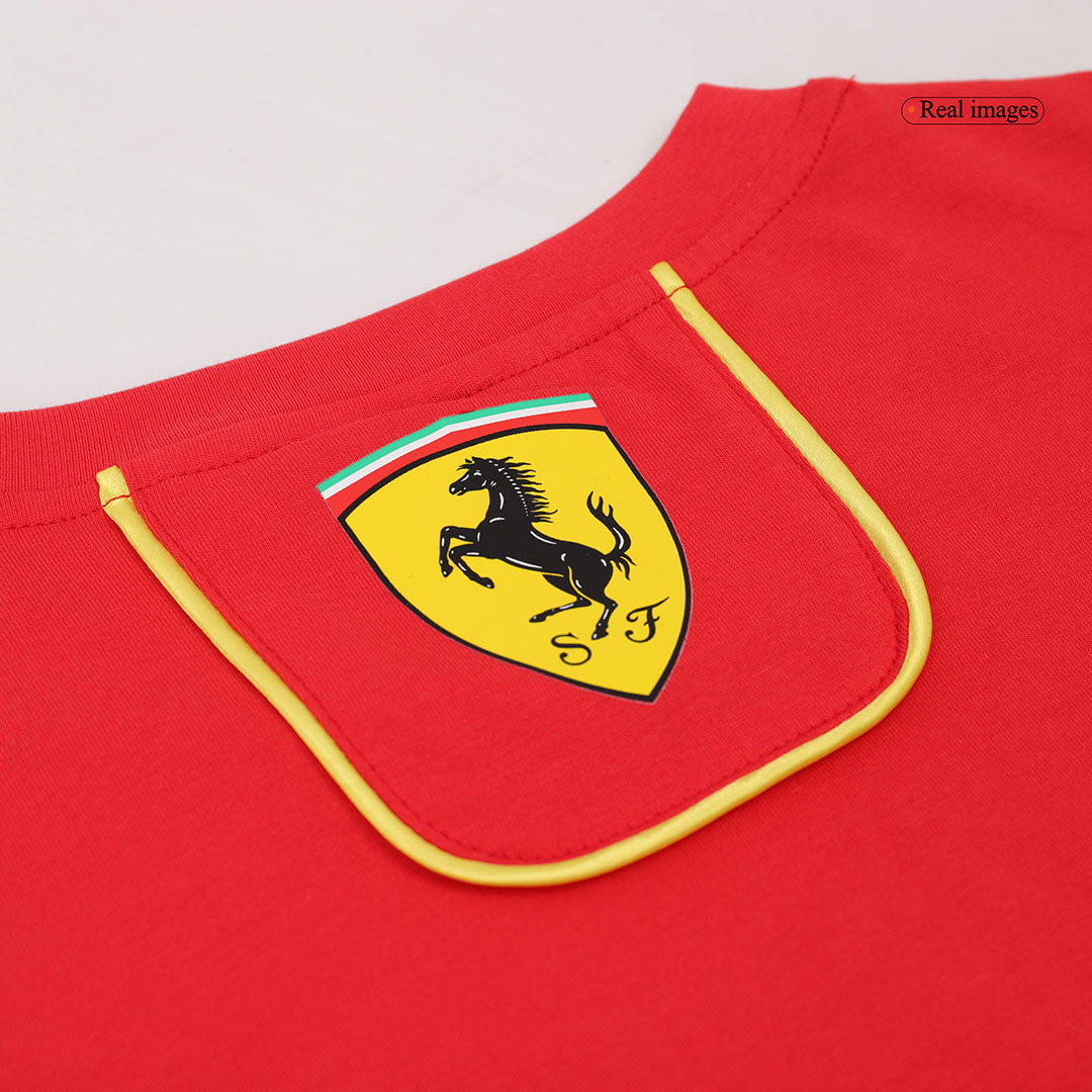Koszulka zespołu Ferrari F1 Racing Team Charles Leclerc nr 16 2024