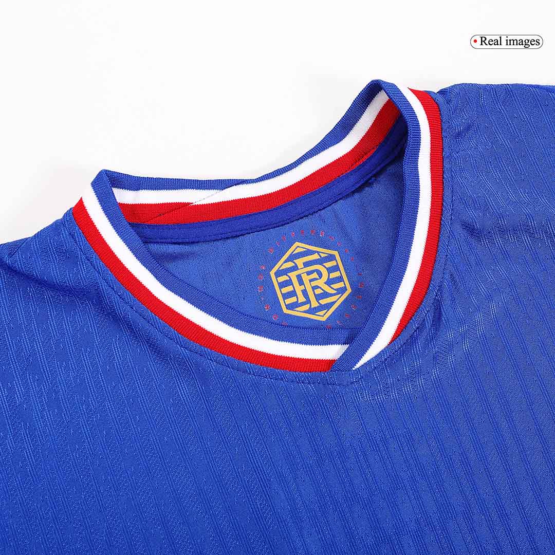 Oryginalna koszulka domowa MBAPPE #10 Francja na Euro 2024