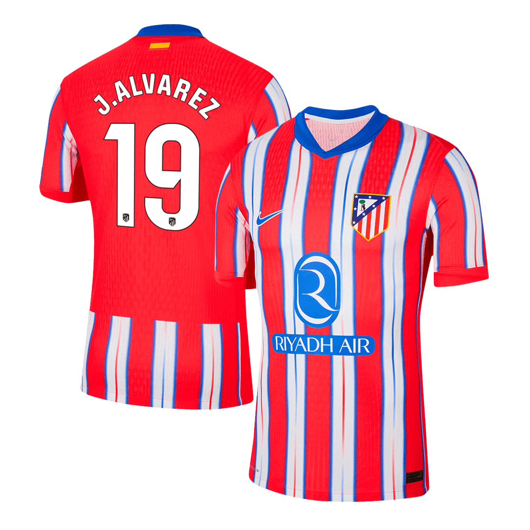 Oryginalna koszulka domowa J.ALVAREZ #19 Atletico Madryt 2024/25