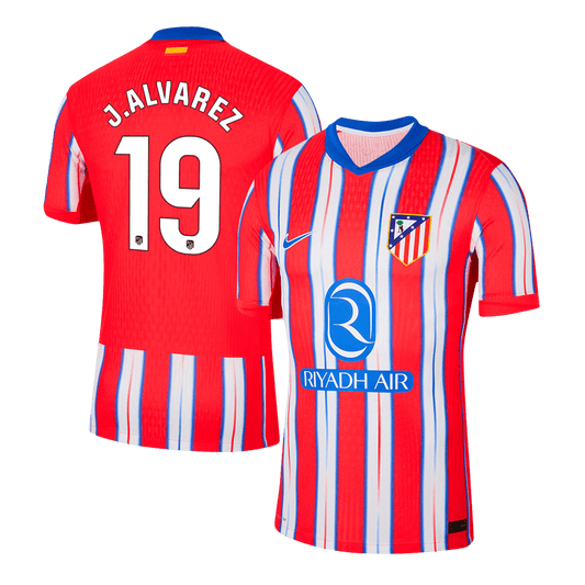 Oryginalna koszulka domowa J.ALVAREZ #19 Atletico Madryt 2024/25