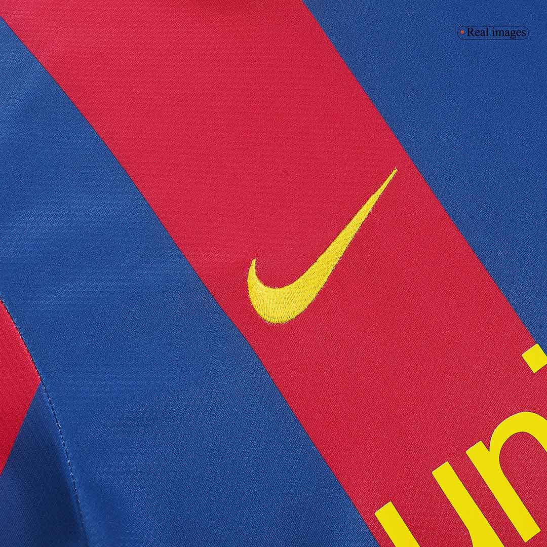 Koszulka piłkarska domowa Barcelony Retro DAVID VILLA #7 2010/11