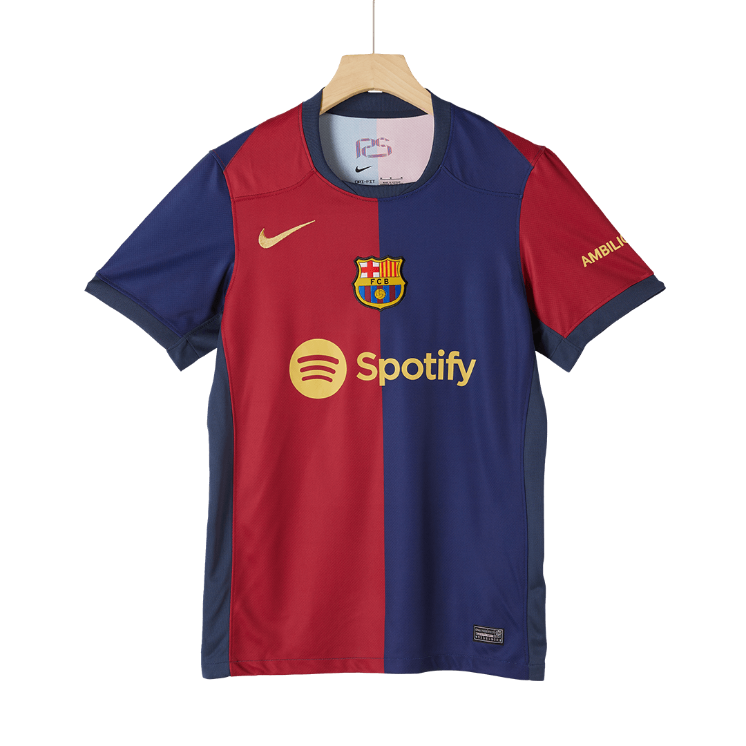 Koszulka piłkarska Barcelony Home 2024/25