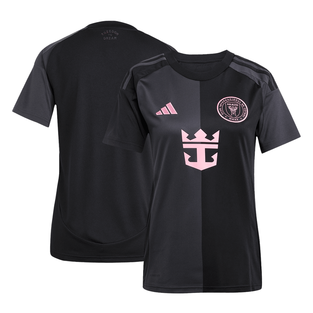 Koszulka wyjazdowa Inter Miami CF dla kobiet 2025