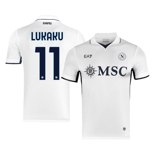 Oryginalna koszulka wyjazdowa LUKAKU #11 Napoli 2024/25