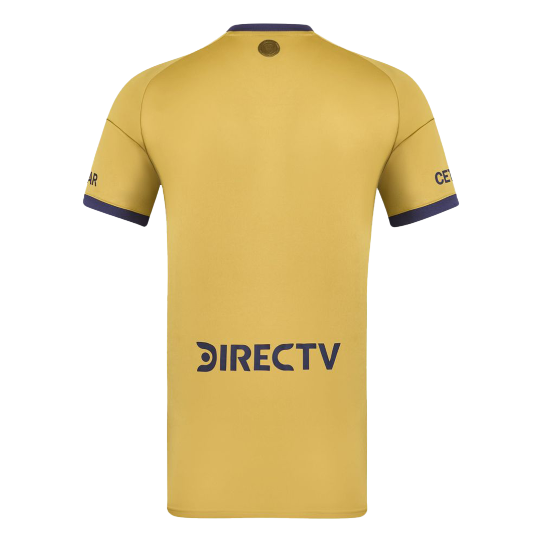 Koszulka wyjazdowa Boca Juniors 2025/26 żółta
