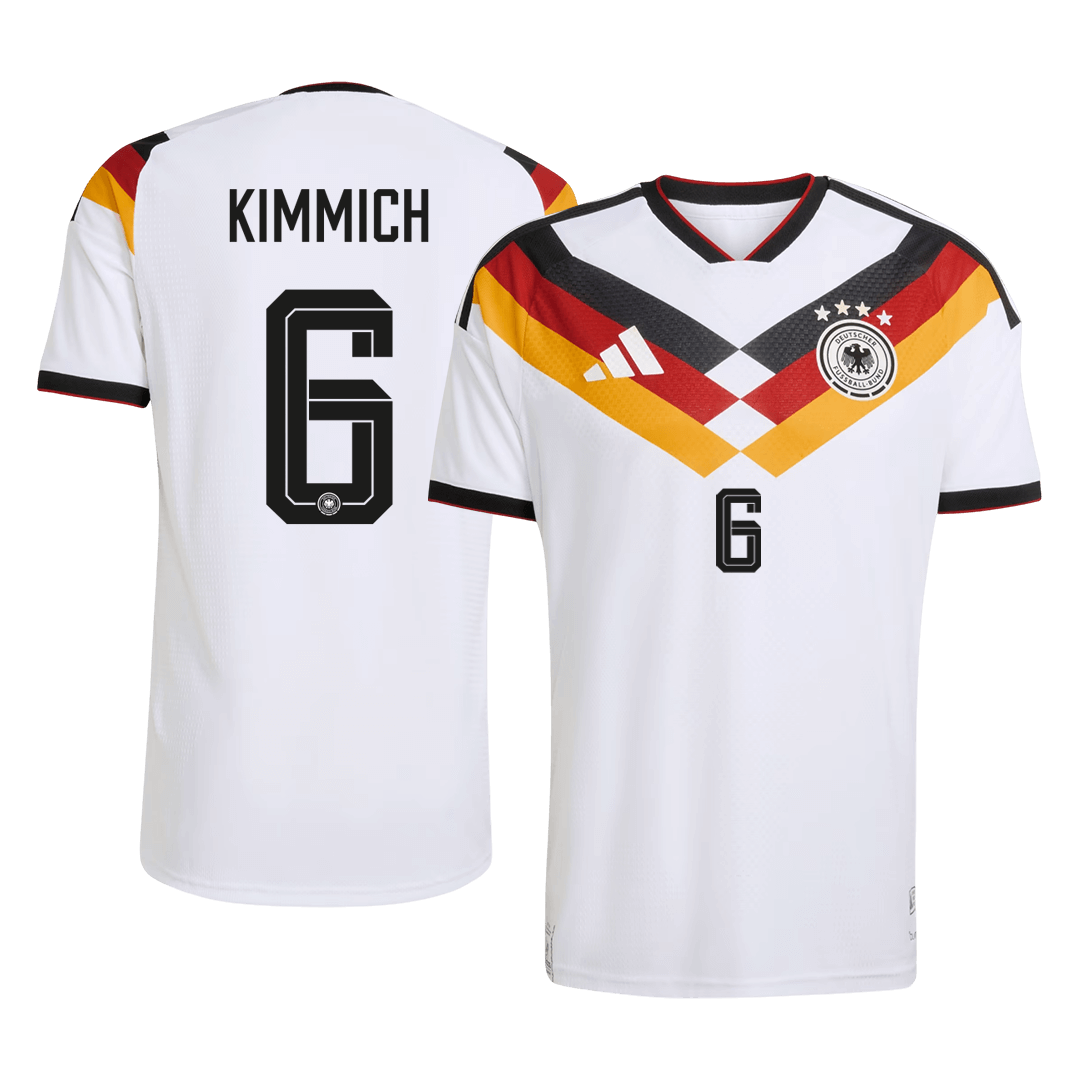 Oryginalna koszulka domowa KIMMICH #6 Niemcy 2026