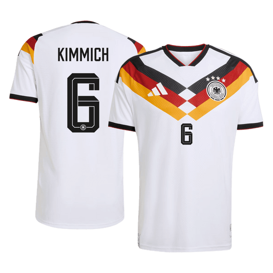 Oryginalna koszulka domowa KIMMICH #6 Niemcy 2026