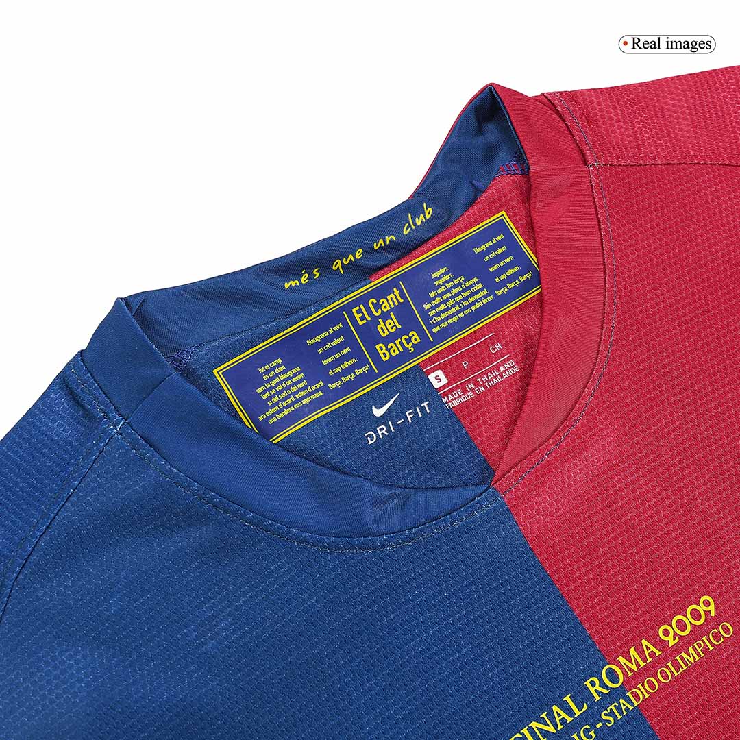 Koszulka piłkarska domowa Barcelona Retro MESSI #10 2008/09 - UCL