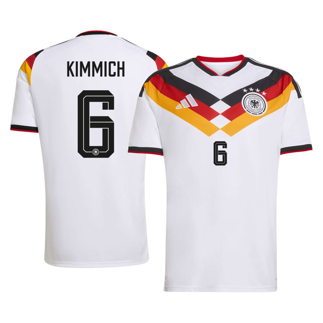 Koszulka domowa reprezentacji Niemiec KIMMICH #6 na rok 2026