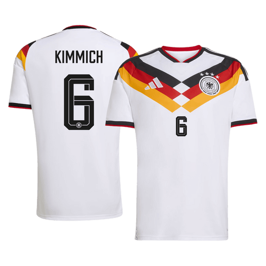 Koszulka domowa reprezentacji Niemiec KIMMICH #6 na rok 2026