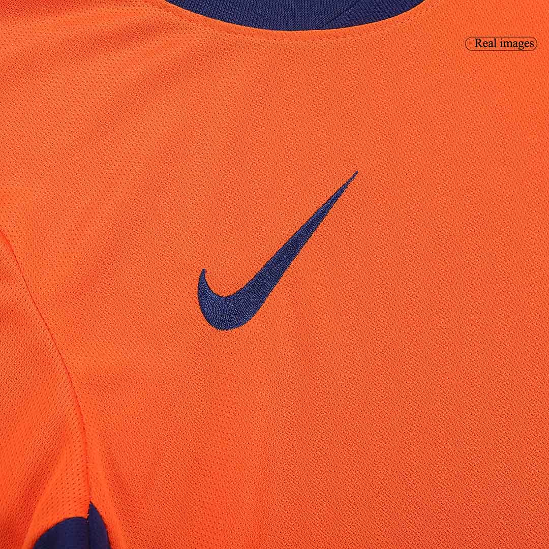 Dziecięcy zestaw piłkarski reprezentacji Holandii (koszulka + spodenki) na Euro 2024