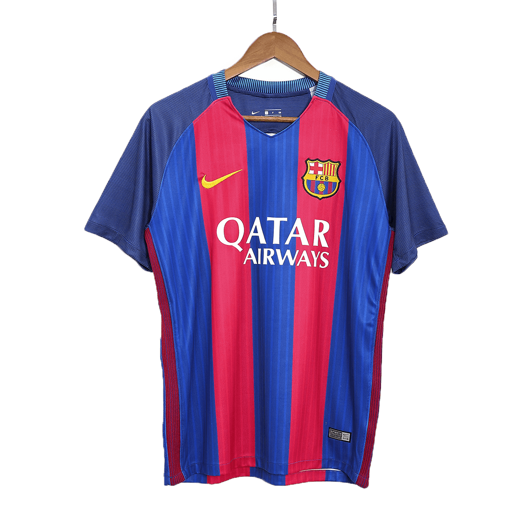 Koszulka piłkarska Retro 2016/17 Barcelona Home