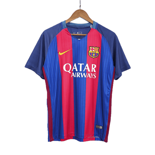 Koszulka piłkarska Retro 2016/17 Barcelona Home