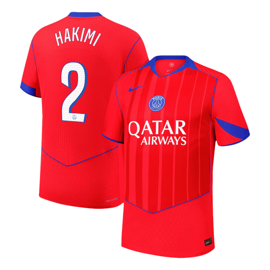 Oryginalna koszulka wyjazdowa HAKIMI #2 PSG na trzeci sezon 2025/26