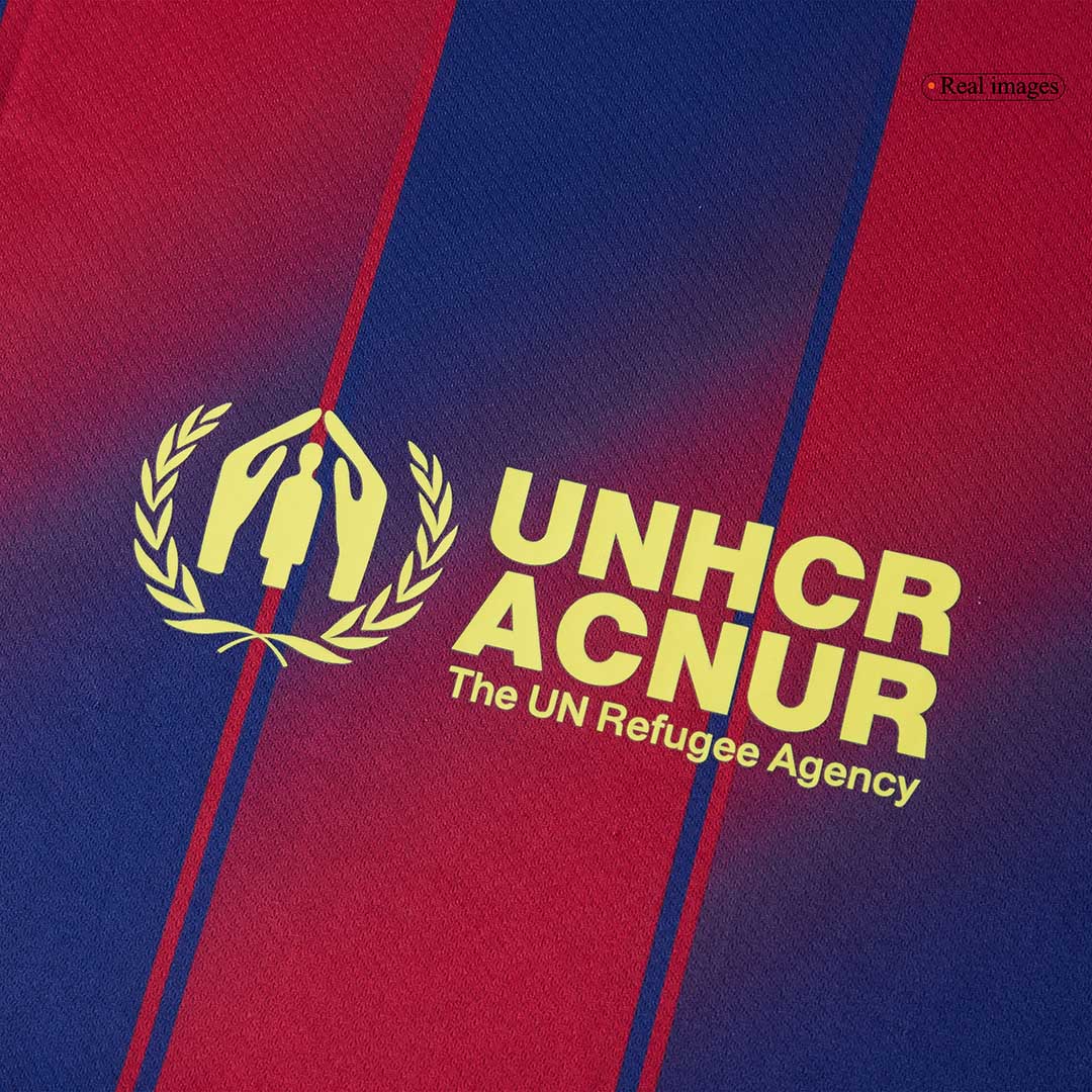 Koszulka domowa ROONY #19 Barcelona 2025/26 Red&Blue - UCL