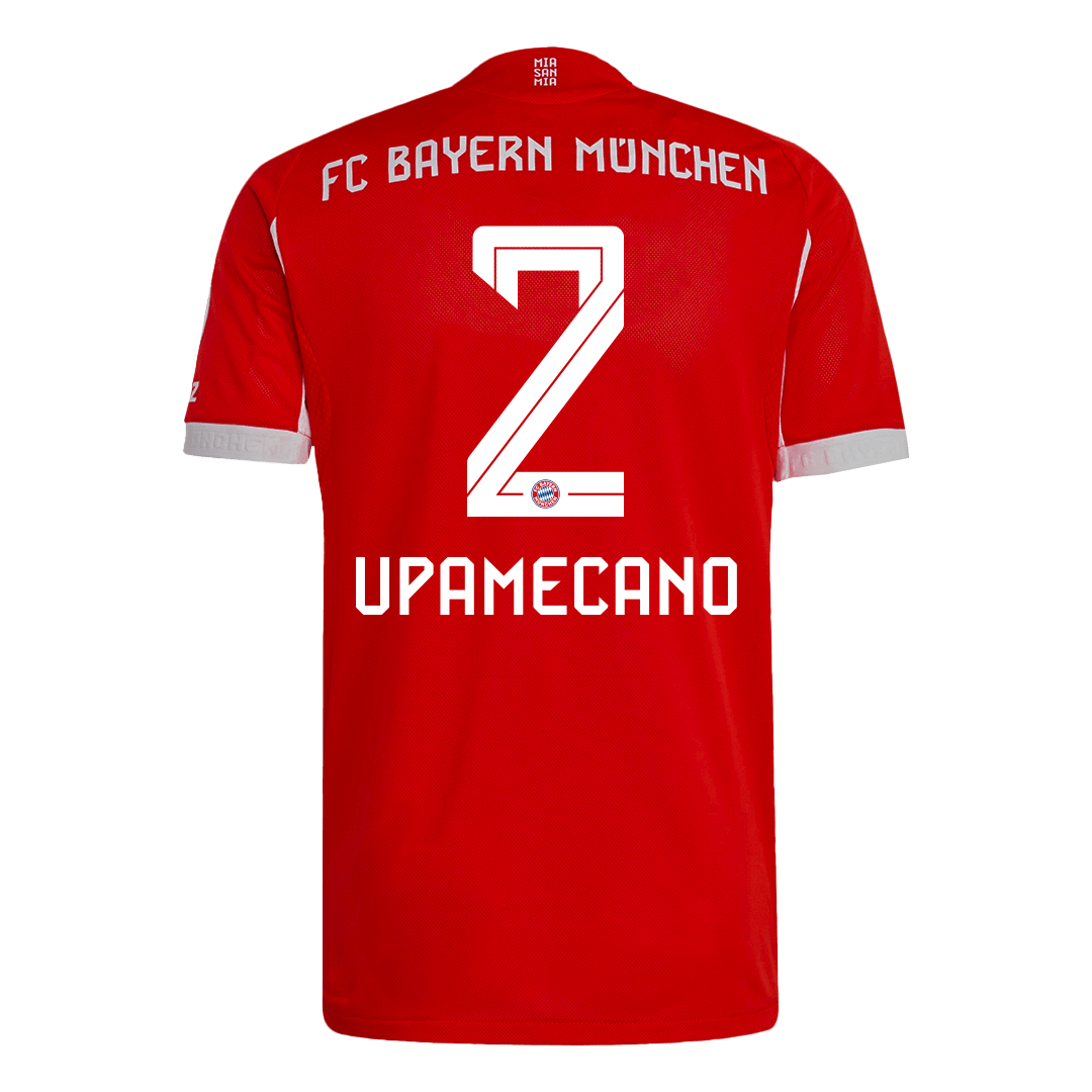 Oryginalna koszulka domowa UPAMECANO #2 Bayern Monachium 2025/26