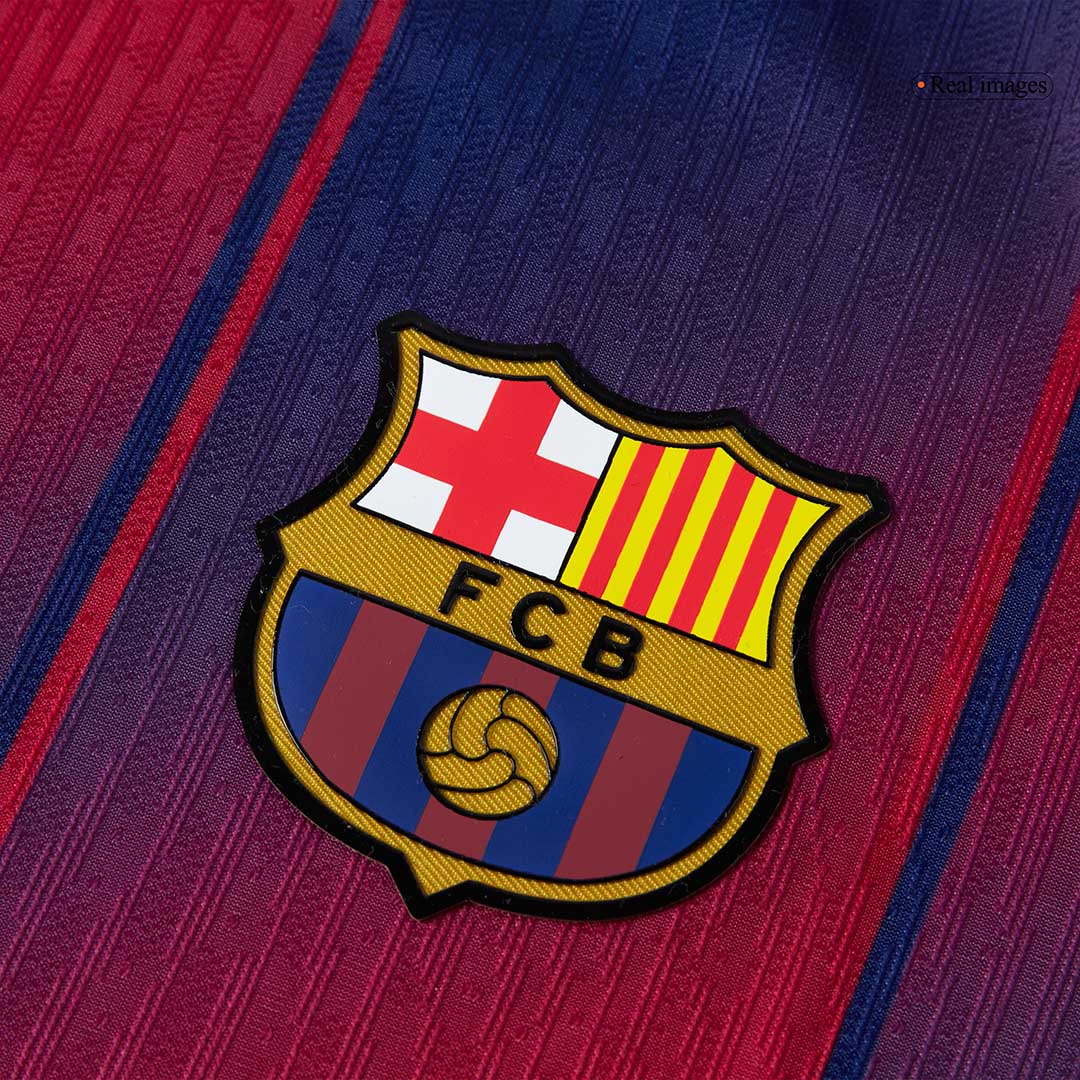 Oryginalna koszulka domowa KOUNDE #23 Barcelona 2025/26