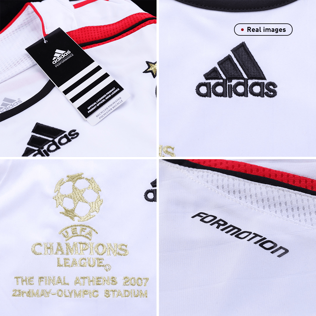 Koszulka wyjazdowa AC Milan Retro 2006/07 - UCL