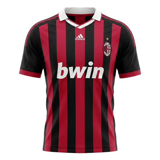 Koszulka piłkarska AC Milan Retro 2009/10