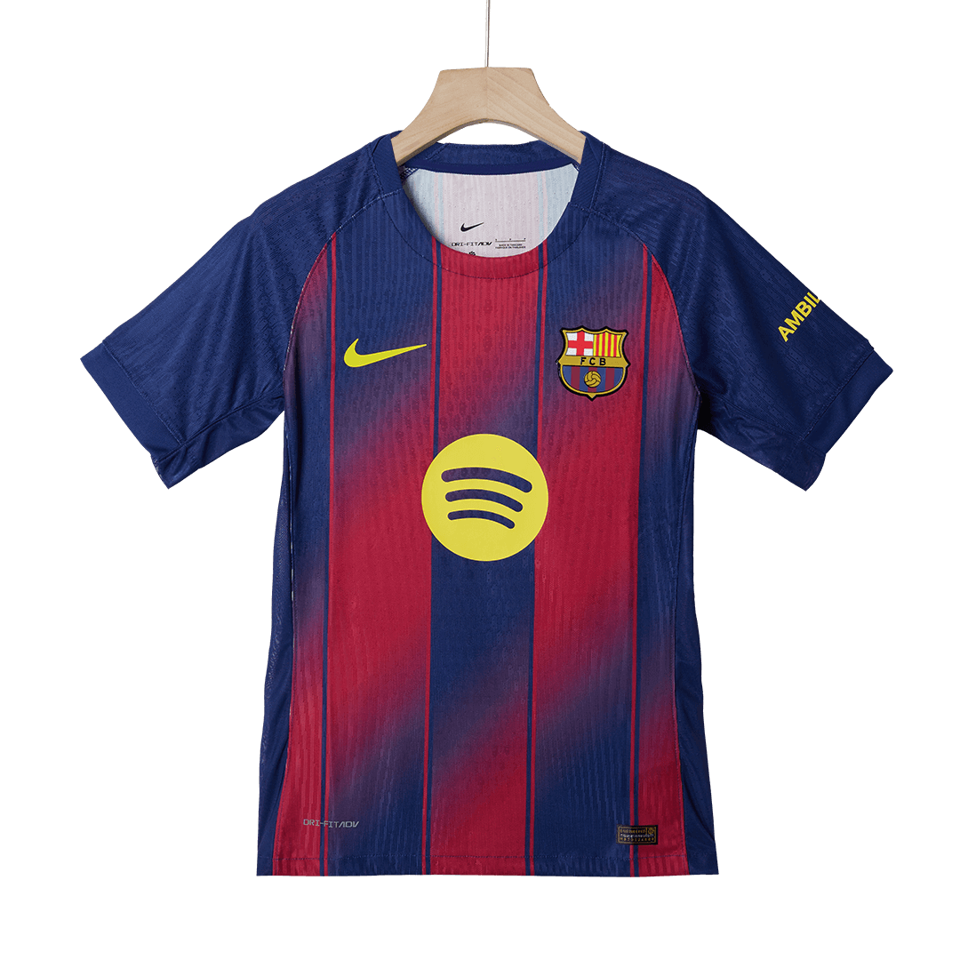 Oryginalna koszulka domowa ROONY #19 Barcelona 2025/26