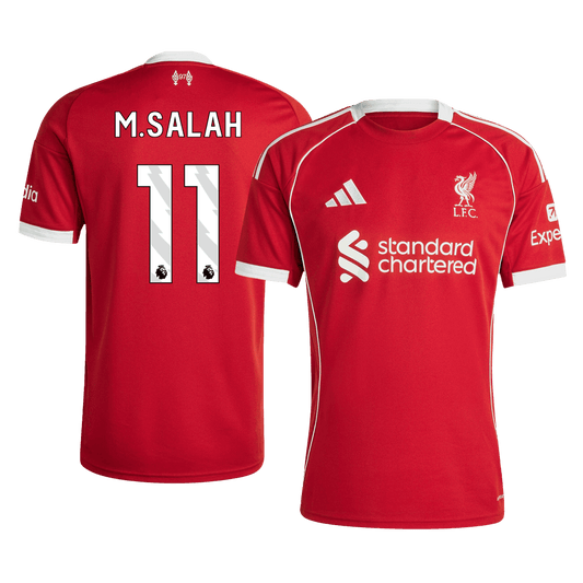 Koszulka domowa Liverpool M.SALAH nr 11 2025/26, czerwona