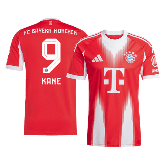 Koszulka domowa KANE #9 Bayern Monachium 2025/26 czerwona