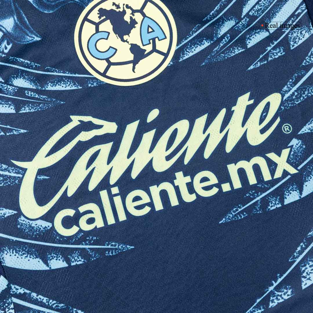 Oryginalna wyjazdowa koszulka piłkarska Club America 2025/26 w kolorze granatowym