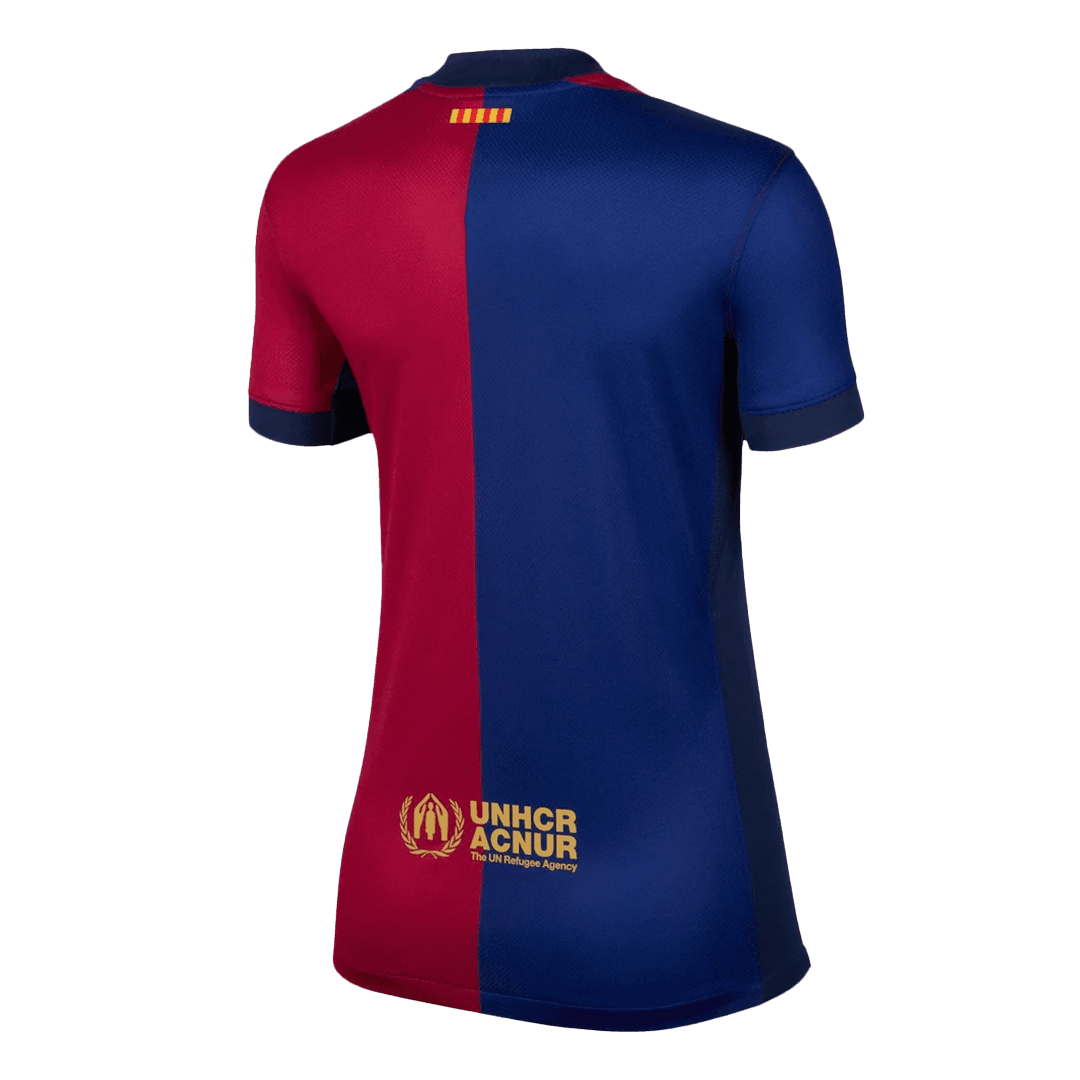 Damska koszulka piłkarska Barcelona Home 2024/25