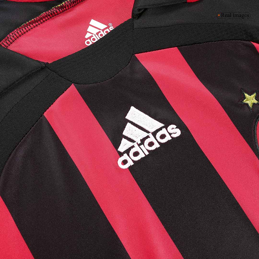 Koszulka piłkarska z długim rękawem AC Milan Retro 2006/07