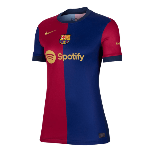 Damska koszulka piłkarska Barcelona Home 2024/25