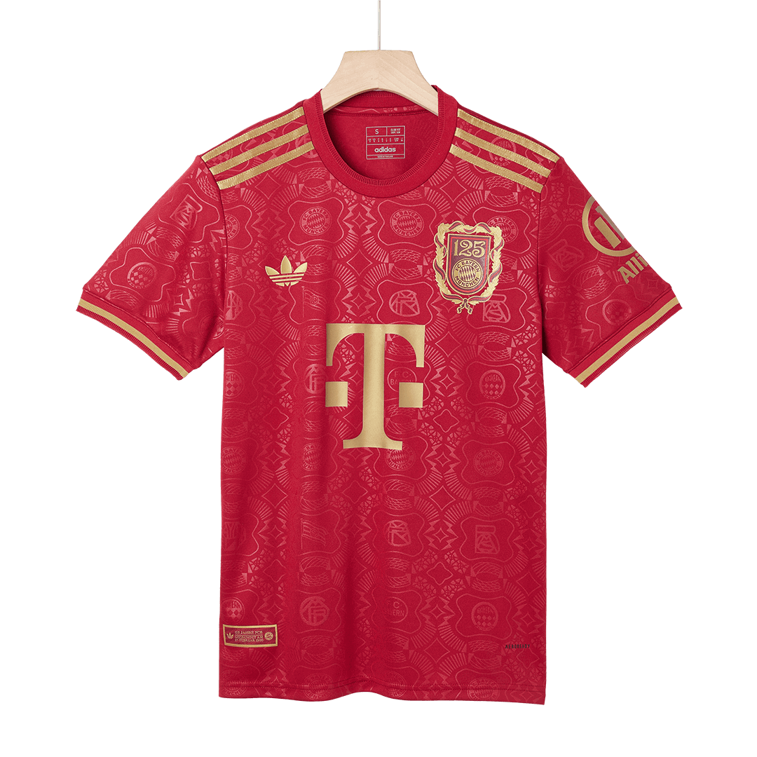 Koszulka piłkarska Bayernu Monachium 2024/25 - 125. rocznica
