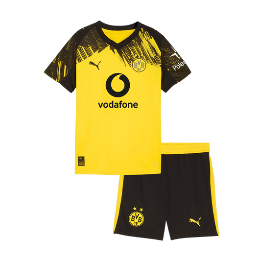 Dziecięcy zestaw piłkarski Borussia Dortmund (koszulka + spodenki) 2025/26