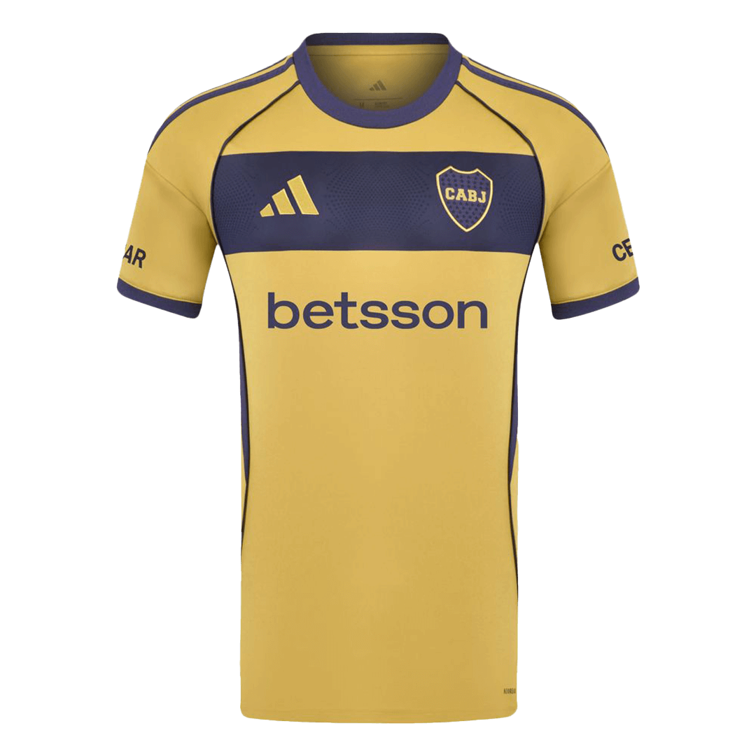Koszulka wyjazdowa Boca Juniors 2025/26 żółta