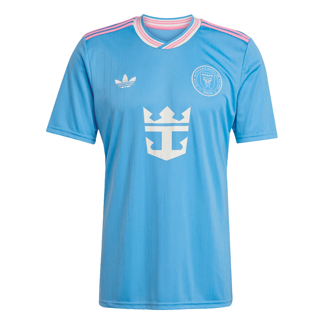Koszulka wyjazdowa Inter Miami Third 2025, niebieska