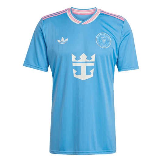 Koszulka wyjazdowa Inter Miami Third 2025, niebieska