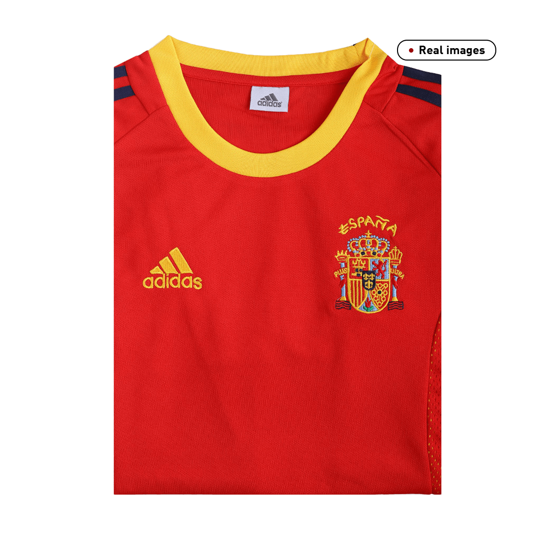 Koszulka piłkarska reprezentacji Hiszpanii Retro 2002